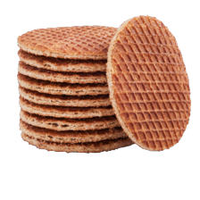 Verse stroopwafels
